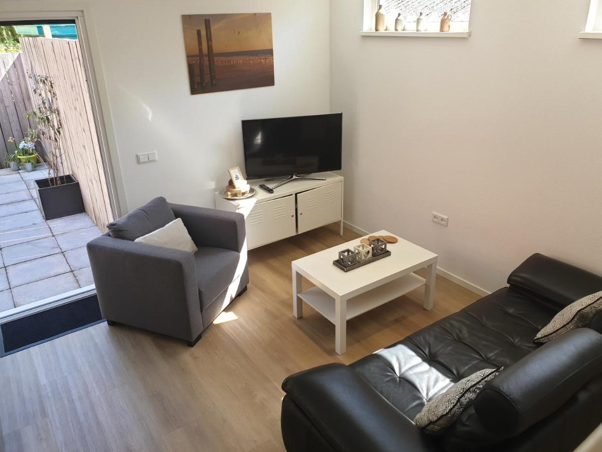 Bosweg 9A, Comfortabele Vakantiewoning, Centrum Zoutelande Eksteriør bilde