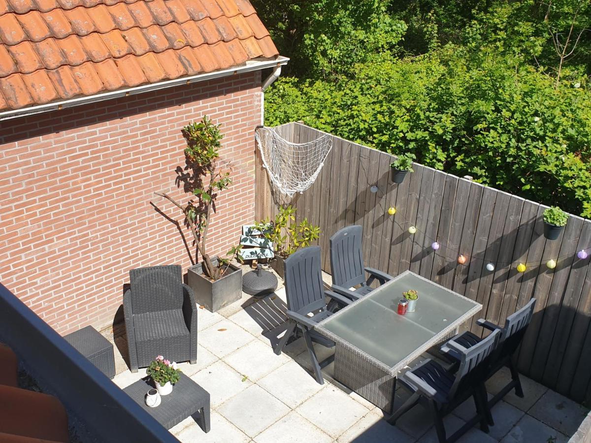 Bosweg 9A, Comfortabele Vakantiewoning, Centrum Zoutelande Eksteriør bilde
