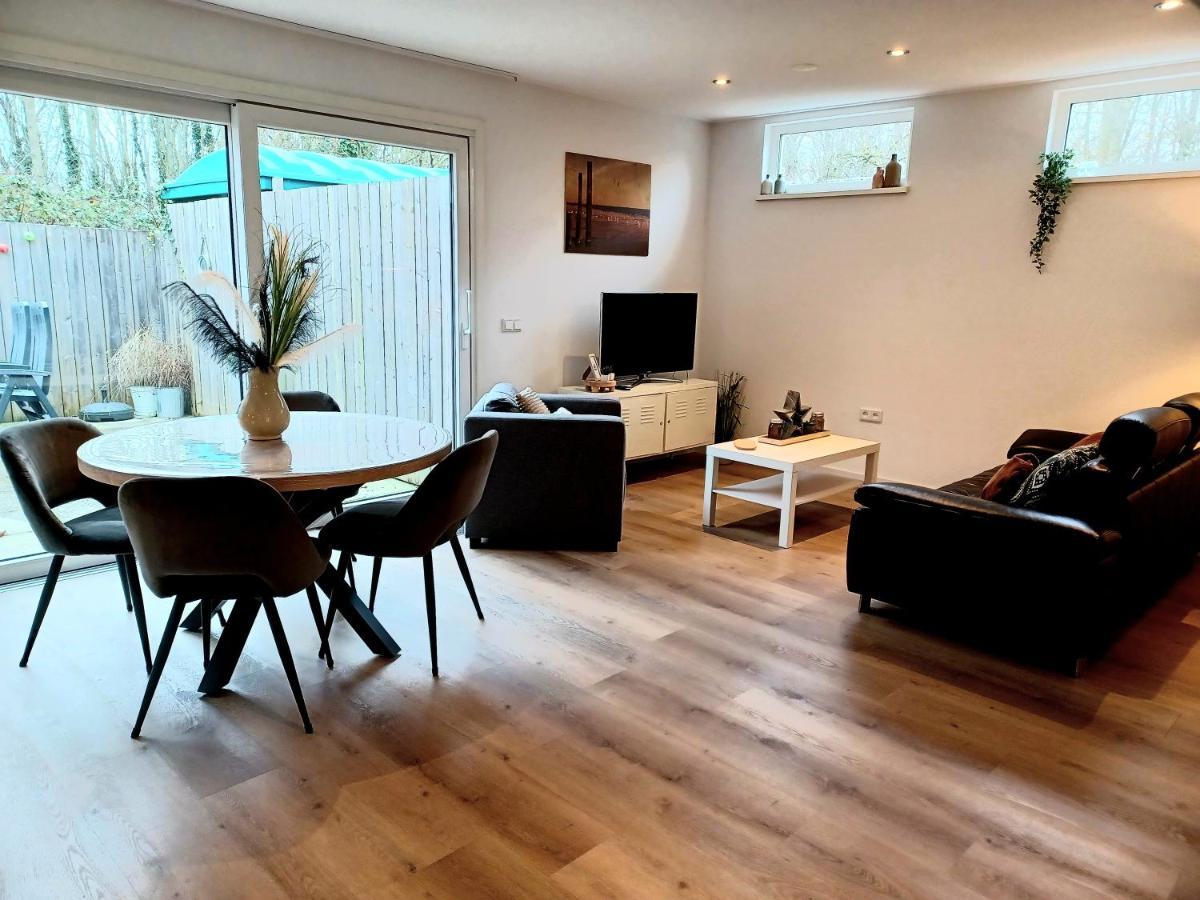 Bosweg 9A, Comfortabele Vakantiewoning, Centrum Zoutelande Eksteriør bilde