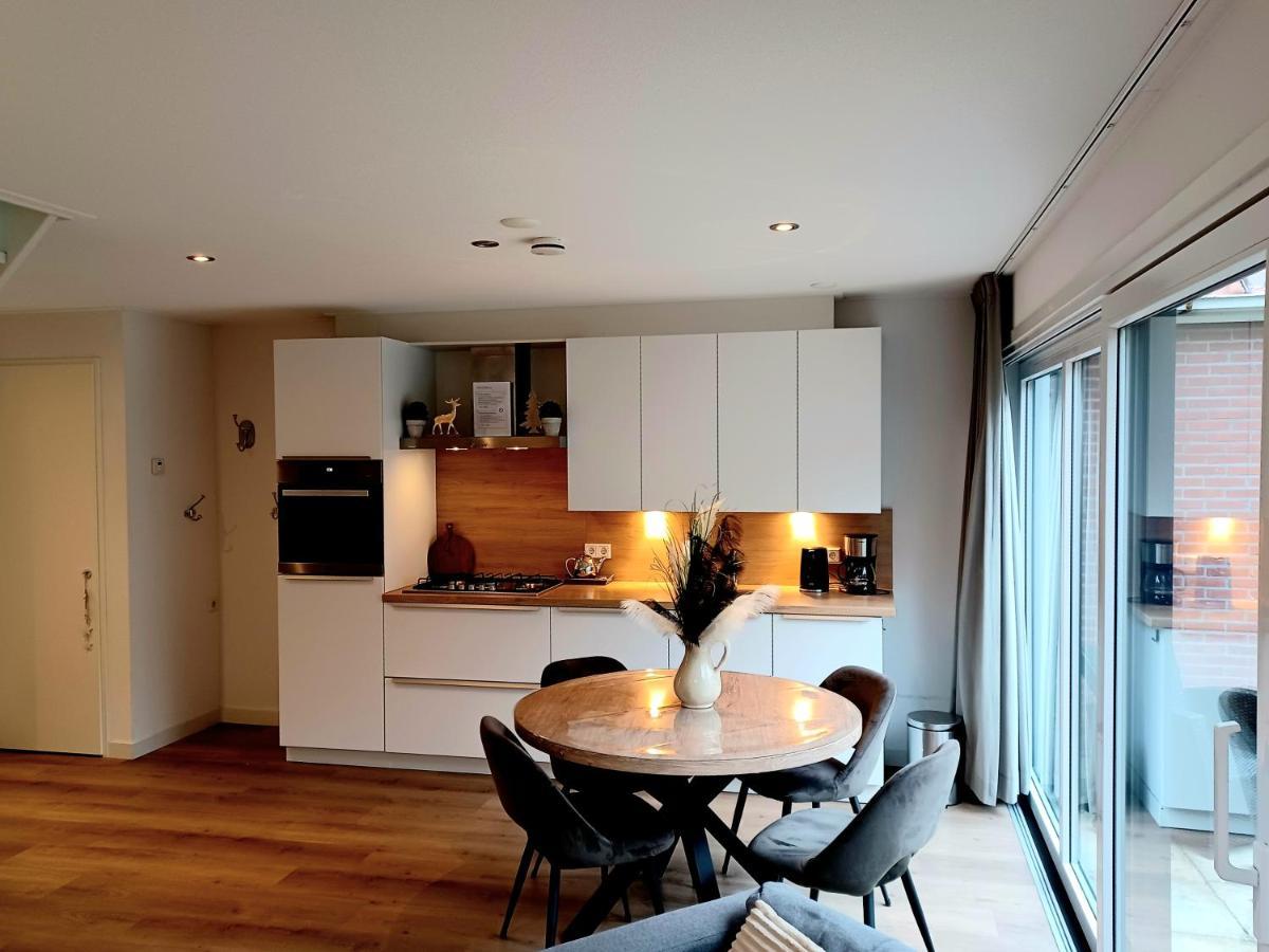 Bosweg 9A, Comfortabele Vakantiewoning, Centrum Zoutelande Eksteriør bilde