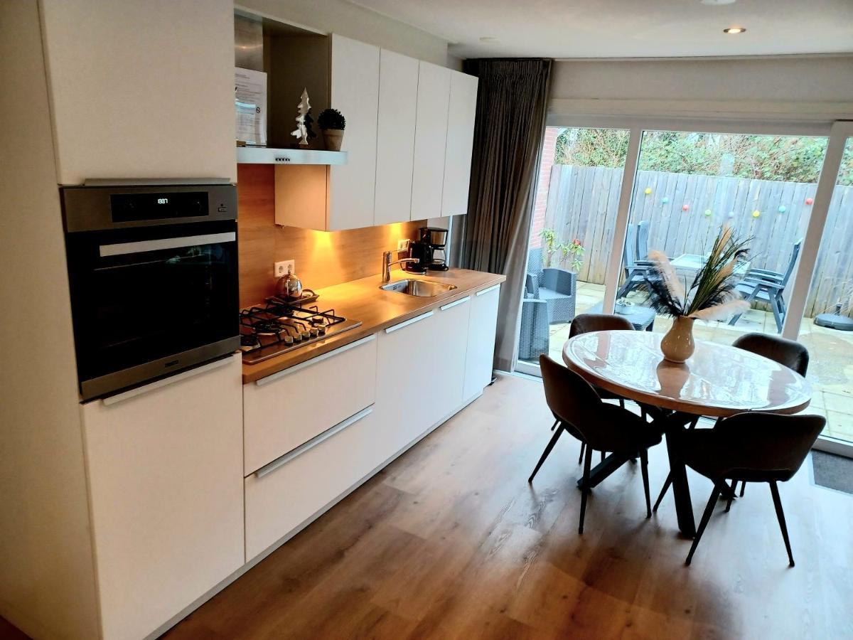 Bosweg 9A, Comfortabele Vakantiewoning, Centrum Zoutelande Eksteriør bilde