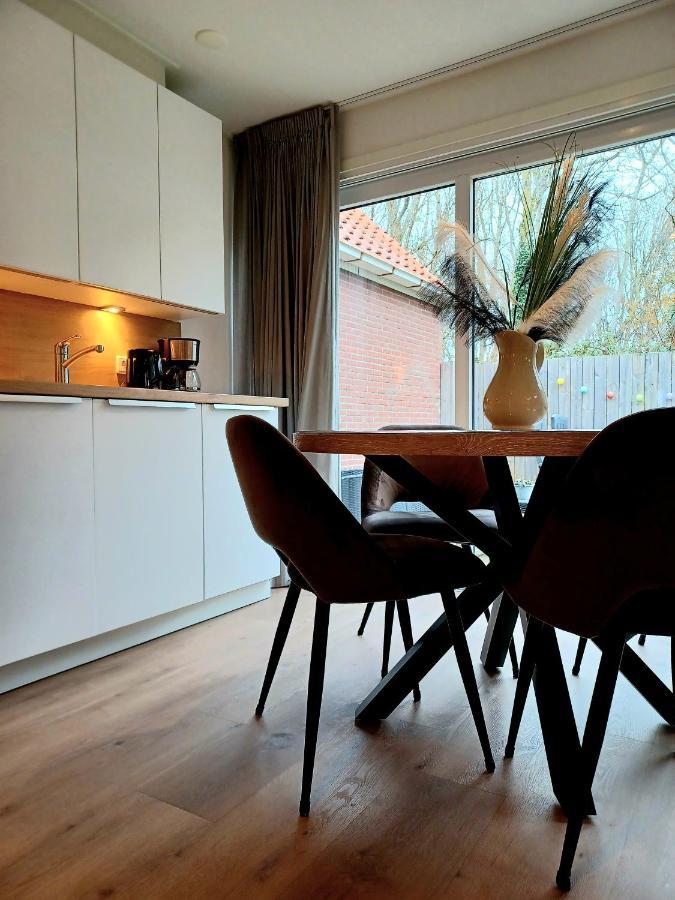 Bosweg 9A, Comfortabele Vakantiewoning, Centrum Zoutelande Eksteriør bilde