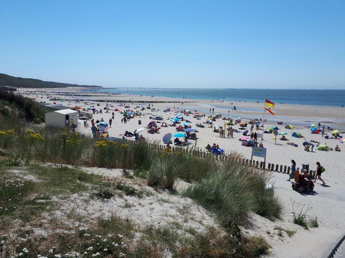Bosweg 9A, Comfortabele Vakantiewoning, Centrum Zoutelande Eksteriør bilde