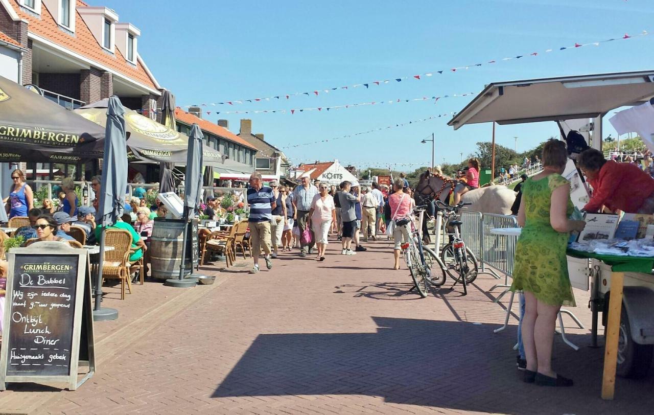 Bosweg 9A, Comfortabele Vakantiewoning, Centrum Zoutelande Eksteriør bilde